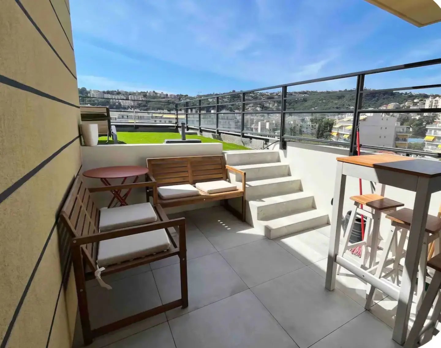 Appartement à louer, 45m², Nice