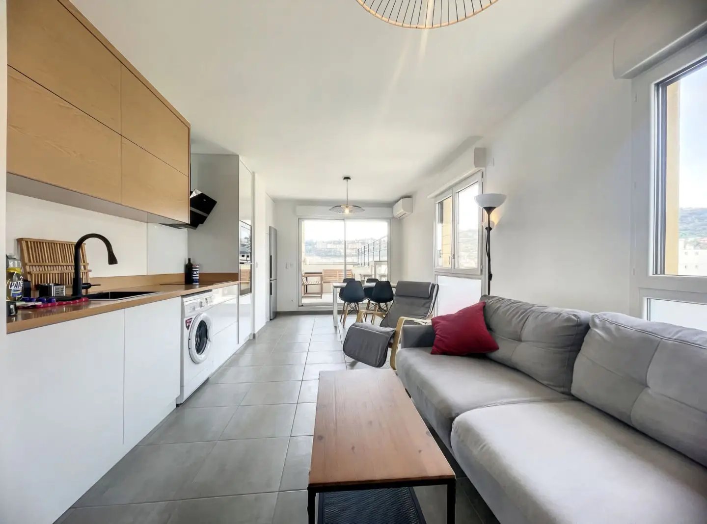 Appartement à louer, 45m², Nice