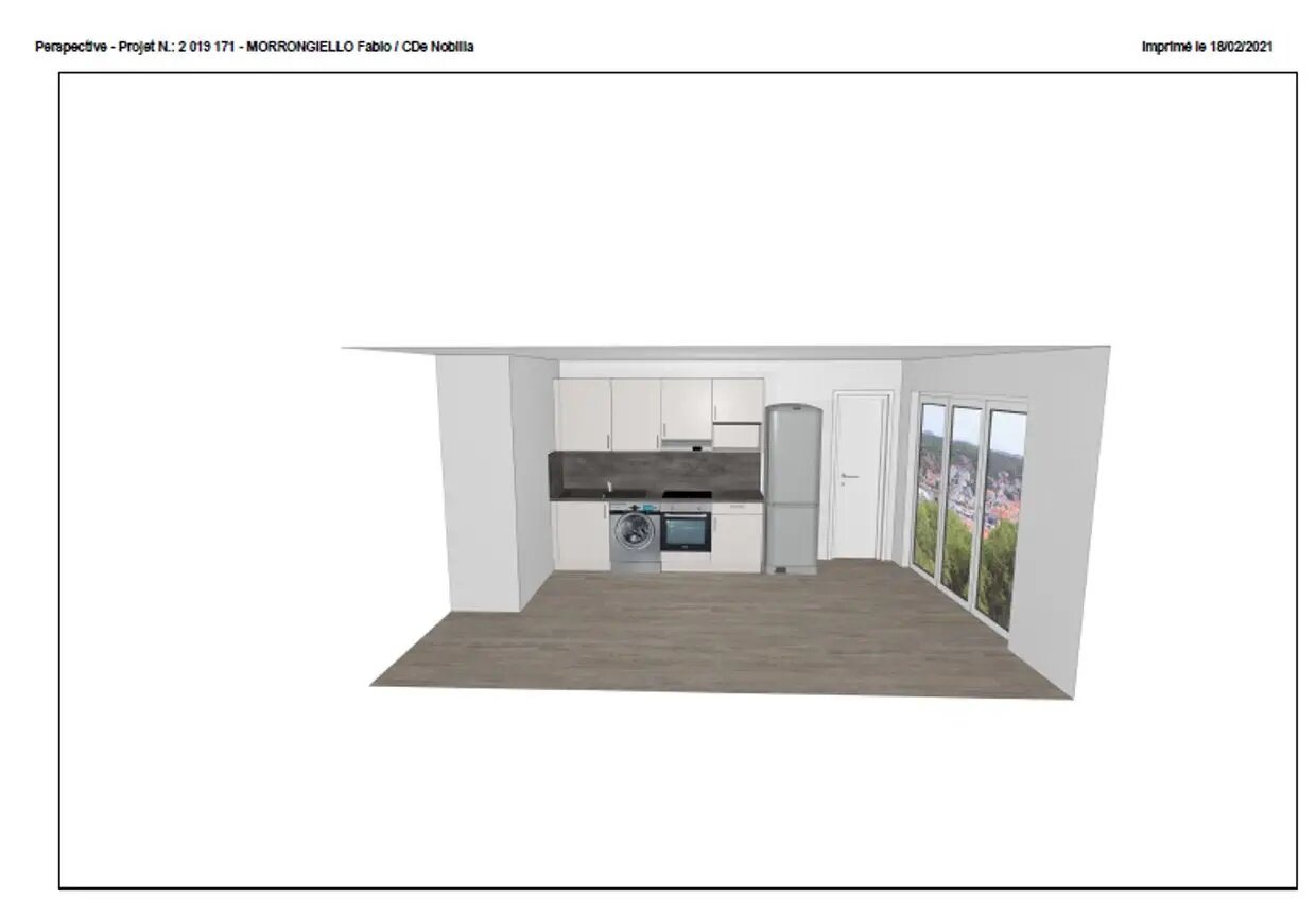 Appartement à louer, 42m², Ostwald