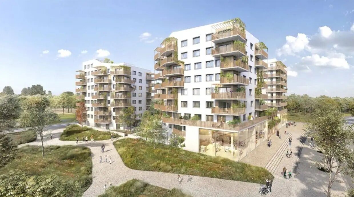 Appartement à louer, 42m², Ostwald