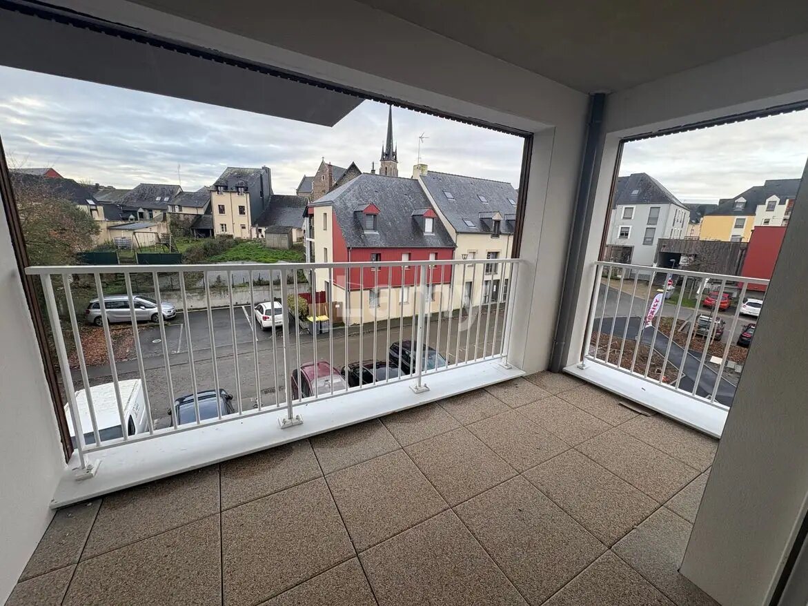 Appartement à louer, 61m², Saint-Erblon