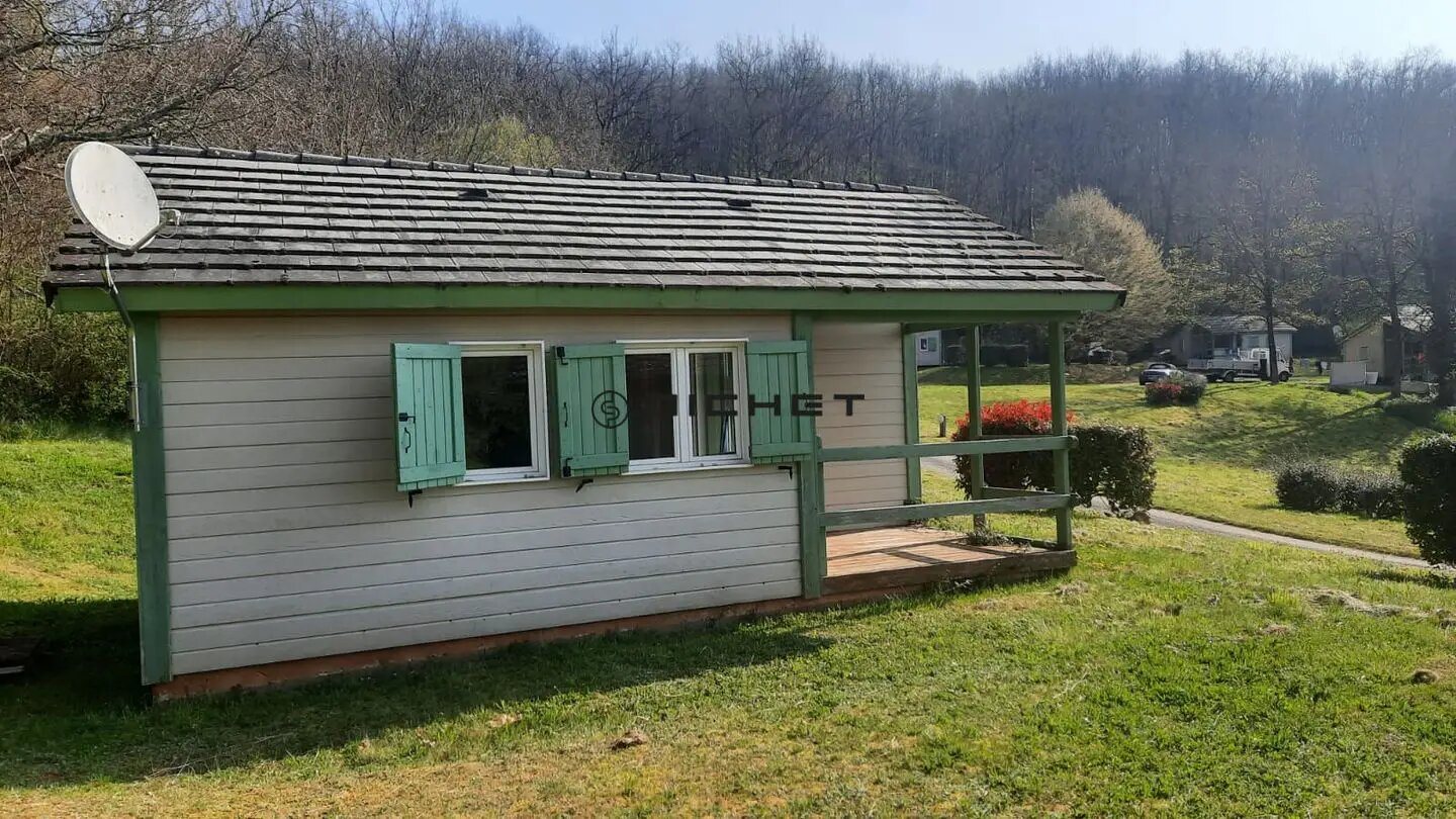 Maison à vendre, 27m², Lissac-sur-Couze