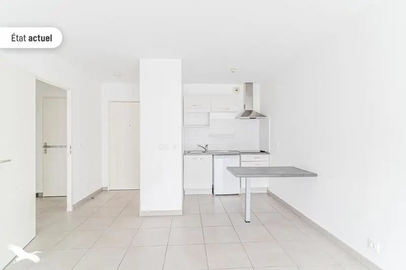 Appartement à vendre, 44m², Pessac