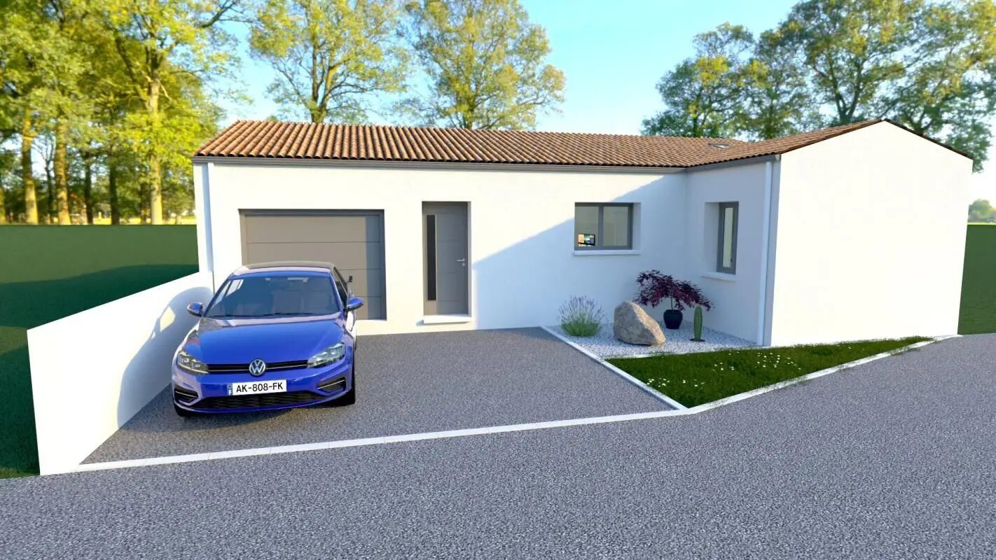 Maison à vendre, 90m², Surgères