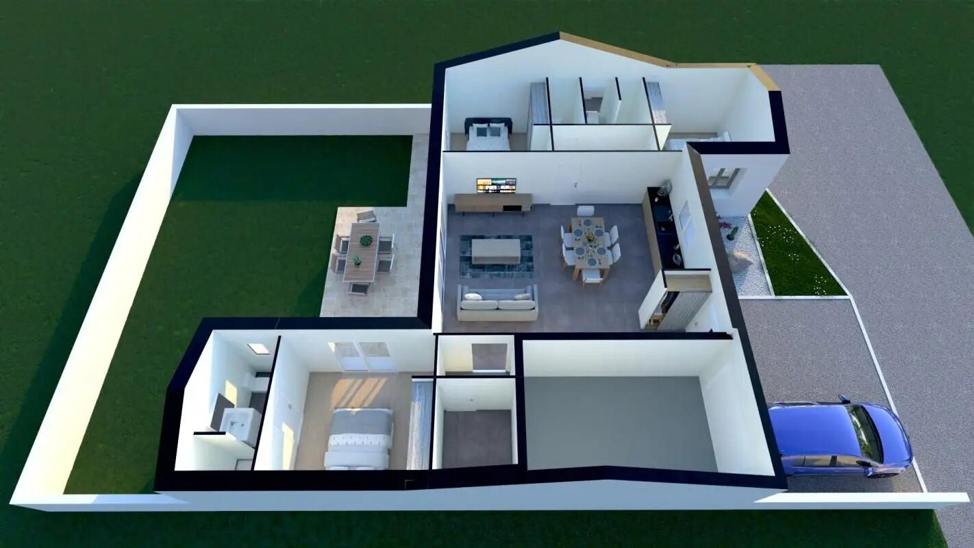Maison à vendre, 90m², Surgères