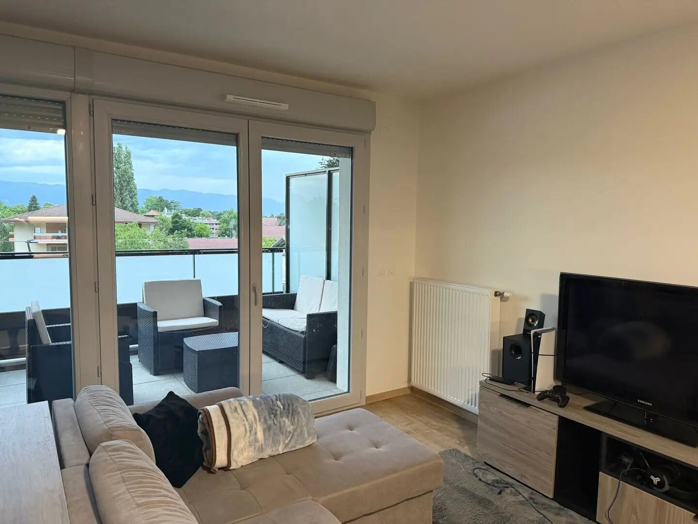 Appartement à louer, 57m², Etrembières