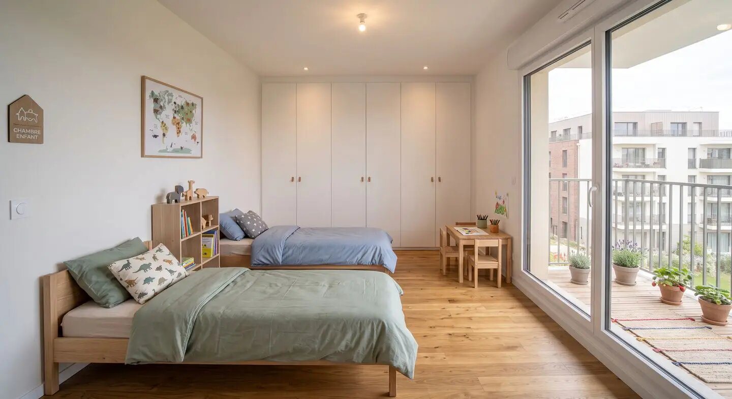 Appartement à vendre, 65m², Bezons