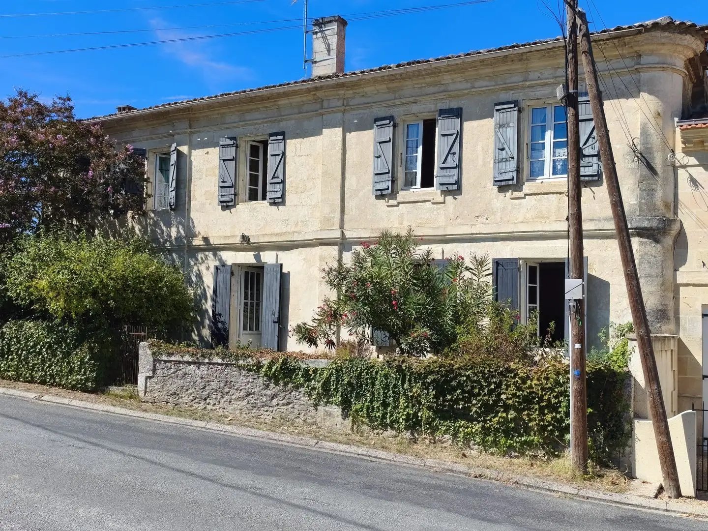 Maison à vendre, 180m², Berson