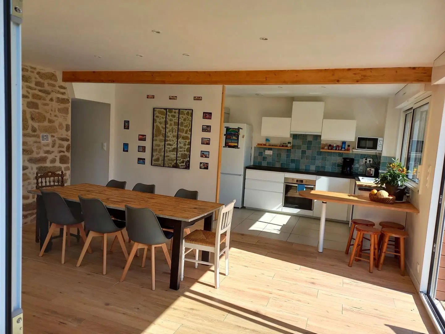Maison à louer, 100m², Plouvien
