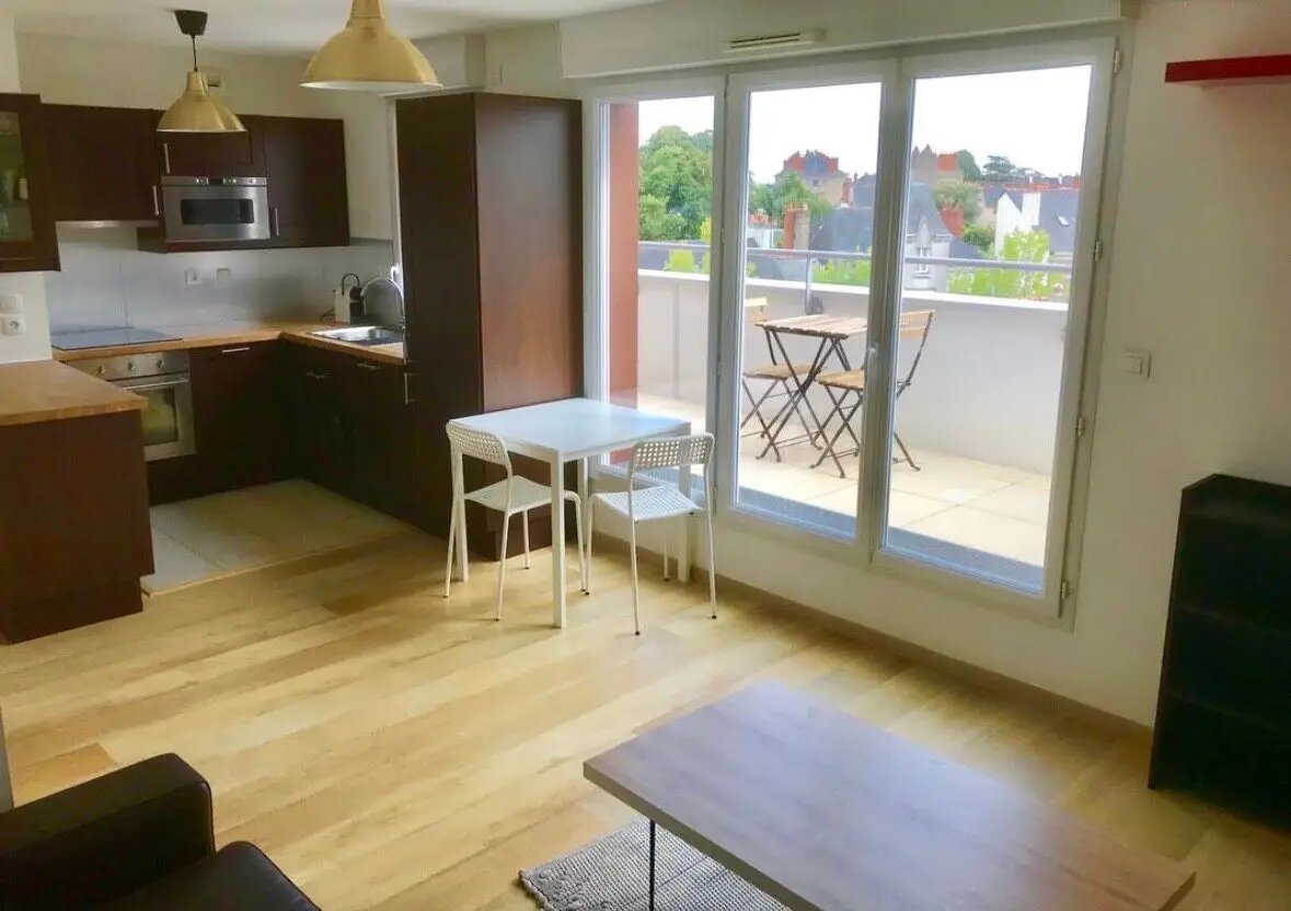 Appartement à louer, 46m², Nantes