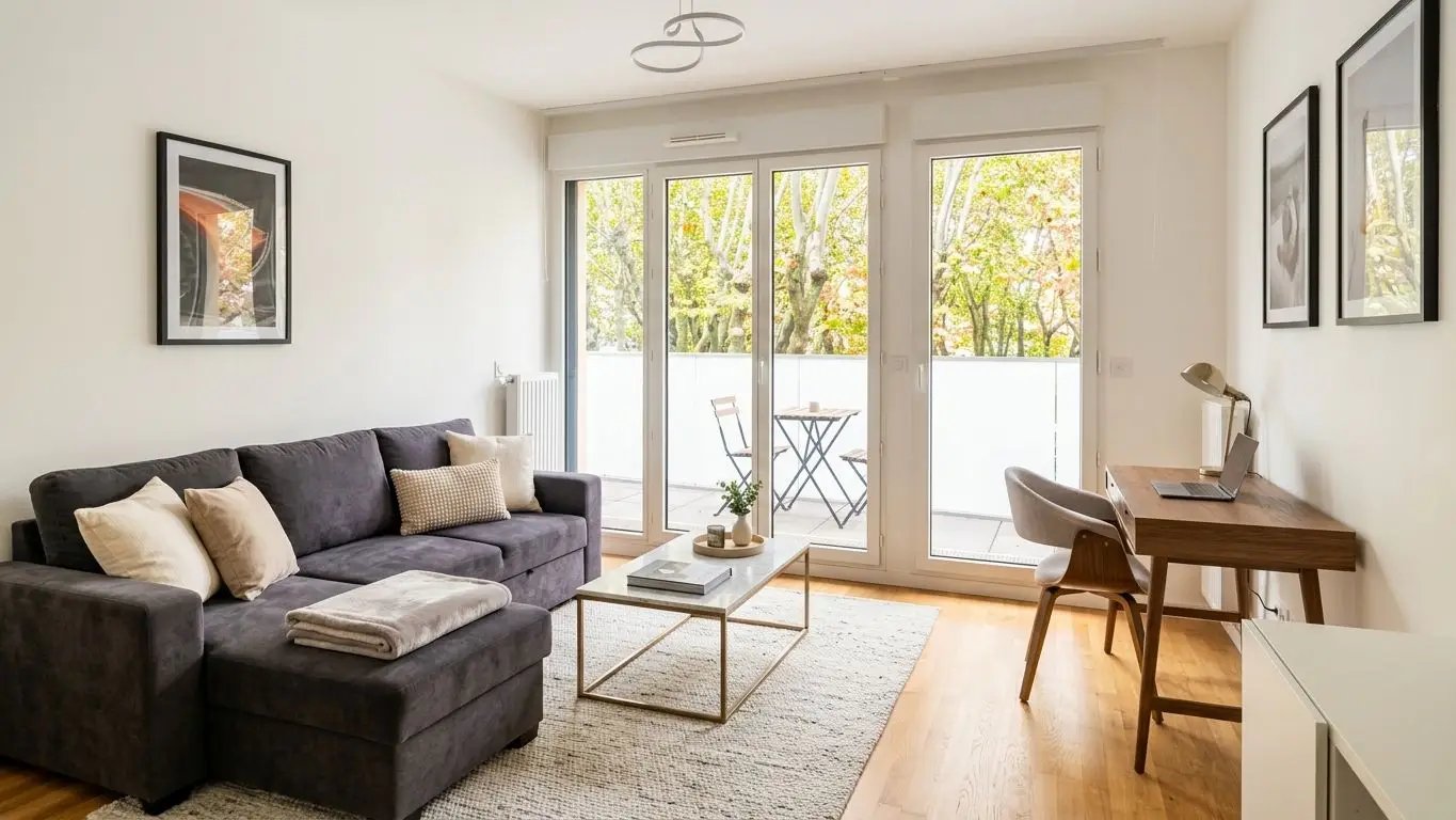 Appartement à vendre, 44m², Viroflay