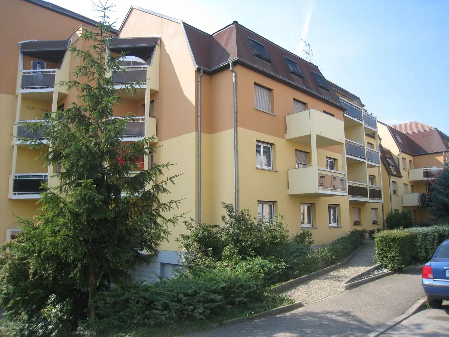 Appartement à louer, 30m², Colmar