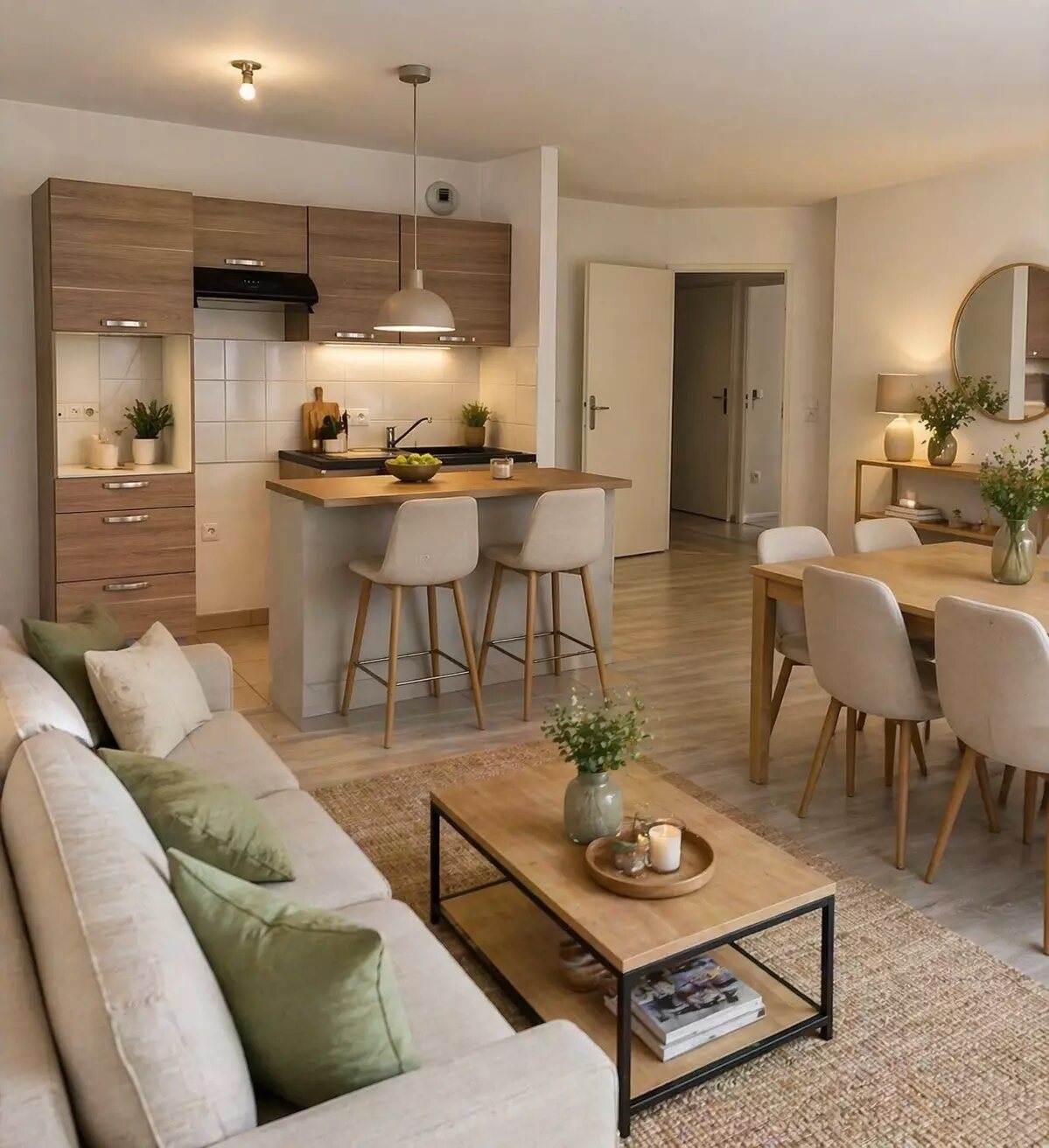 Appartement à vendre, 68m², Cergy