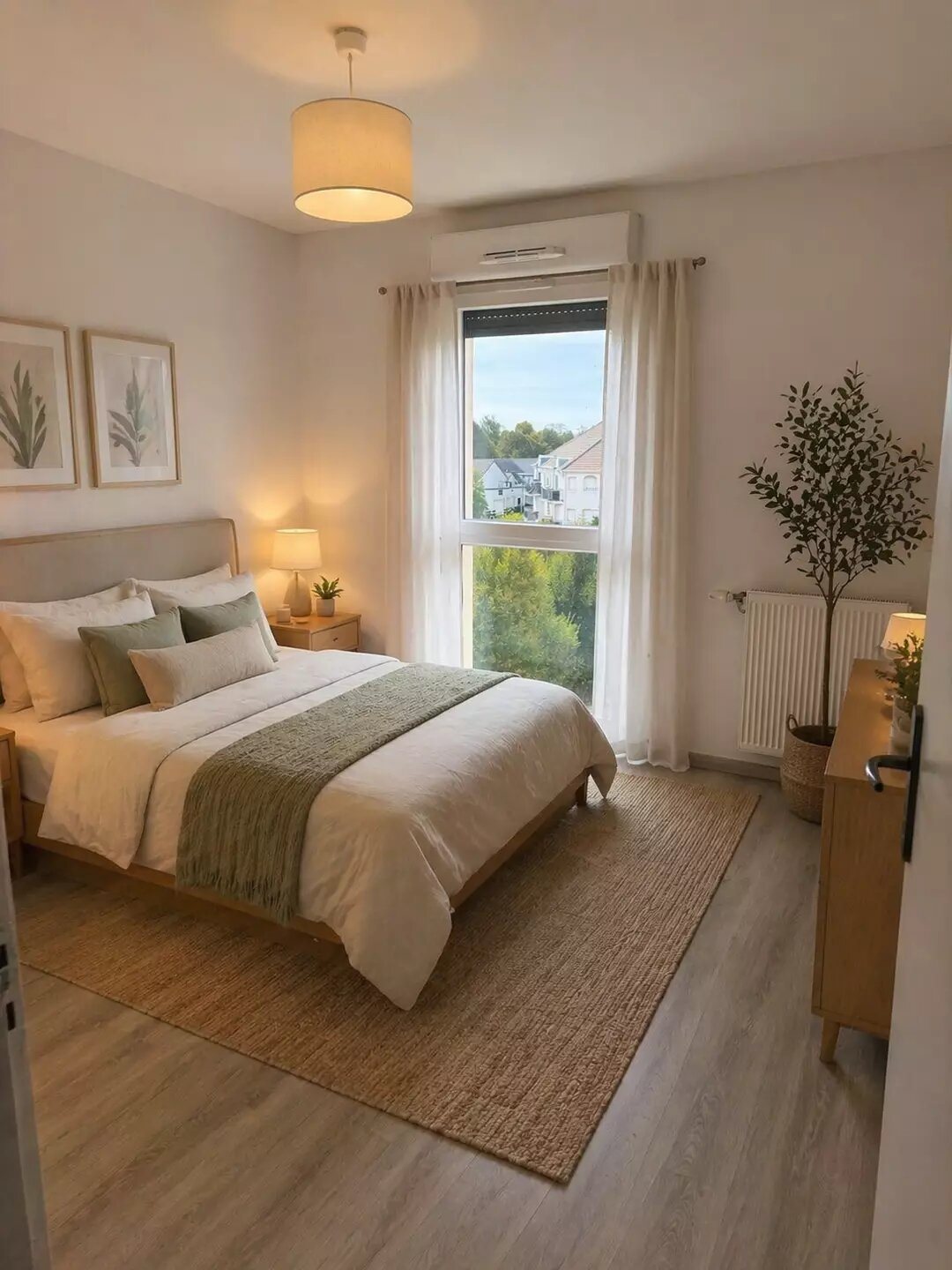 Appartement à vendre, 68m², Cergy