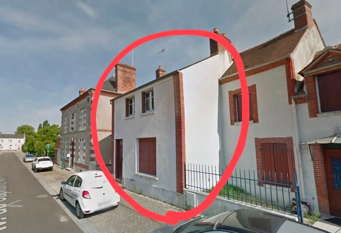 Maison à vendre, 70m², Lorris