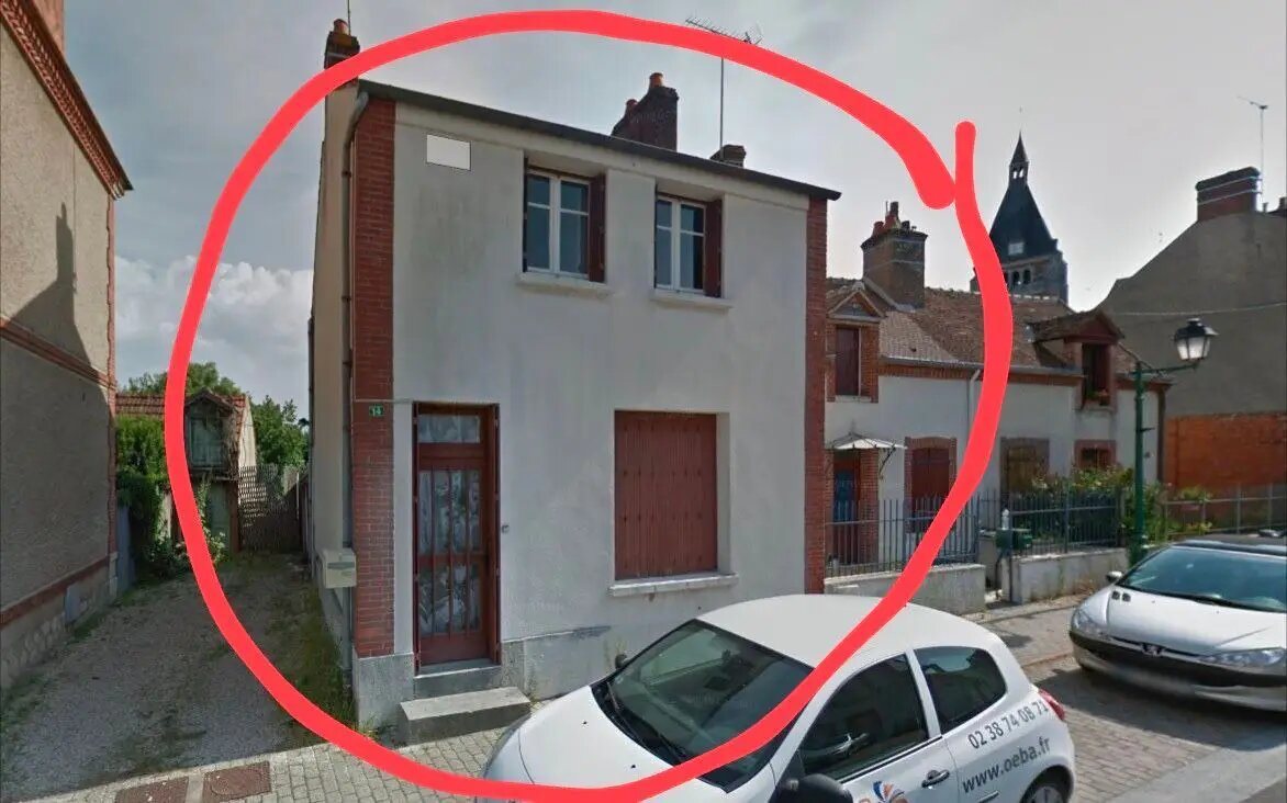Maison à vendre, 70m², Lorris