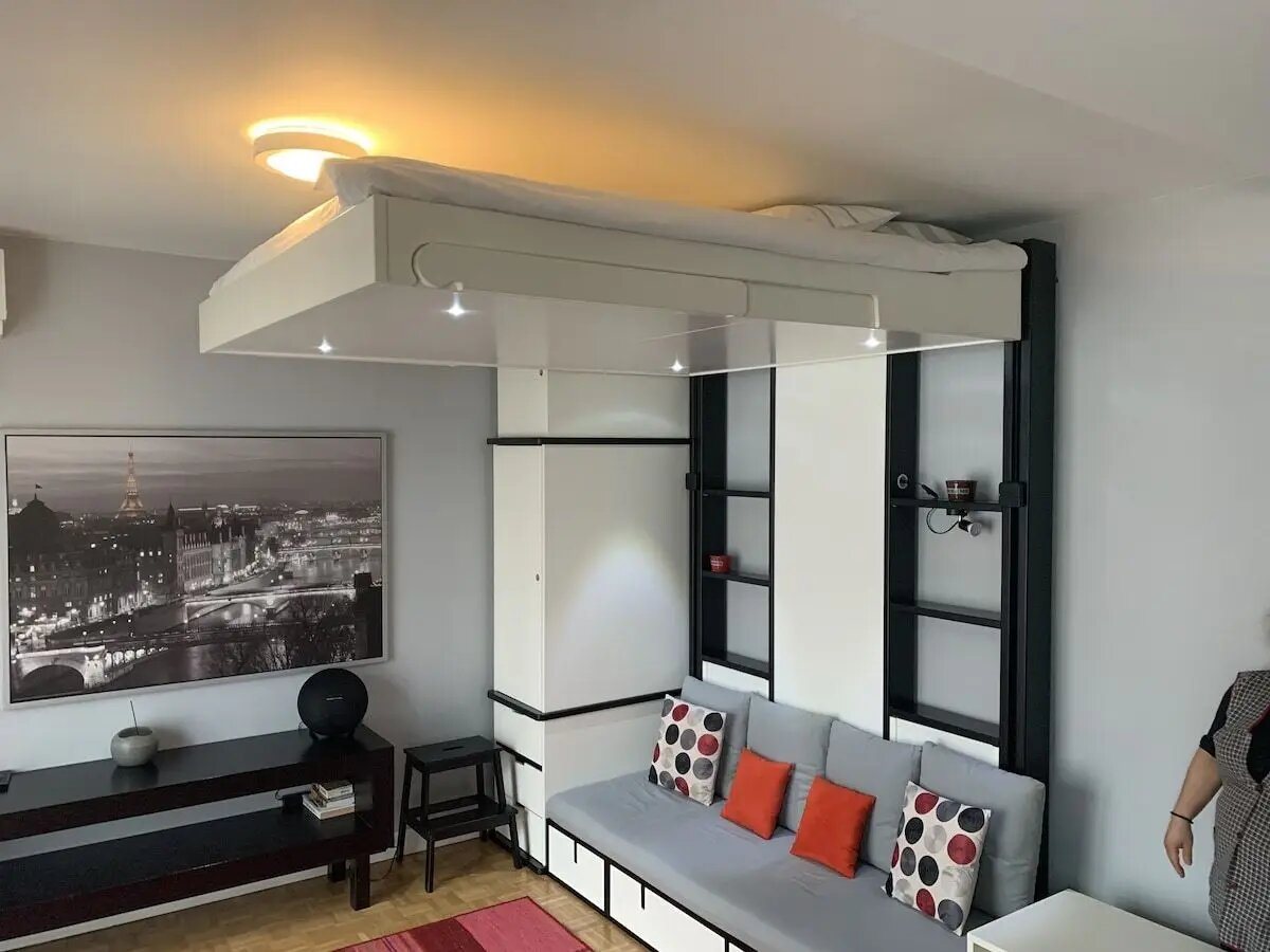 Appartement à louer, 22m², Paris 5ème