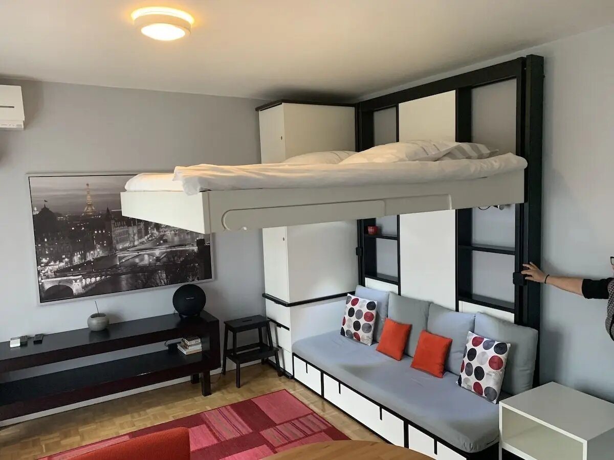 Appartement à louer, 22m², Paris 5ème