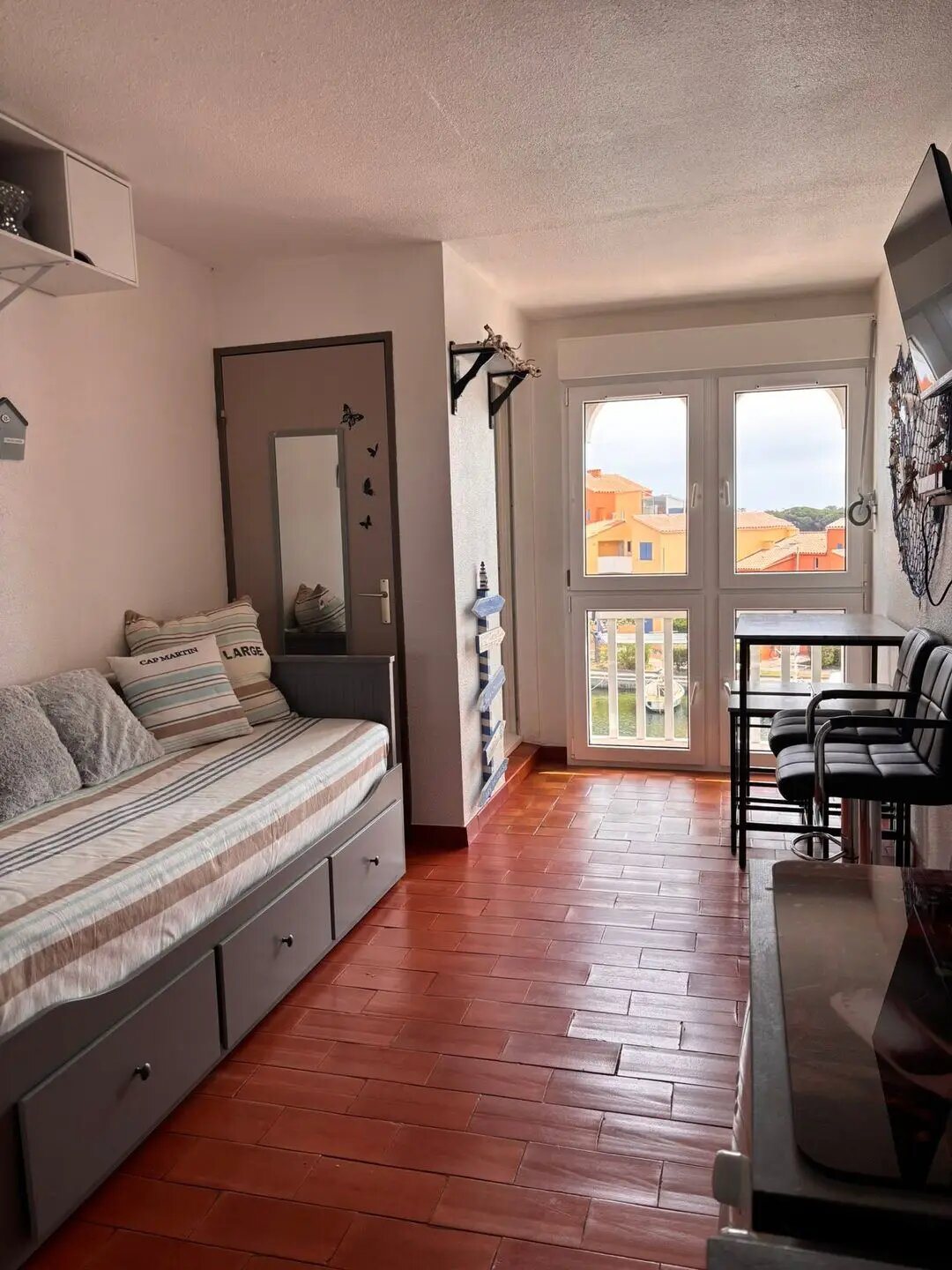 Appartement à vendre, 24m², Le Barcarès