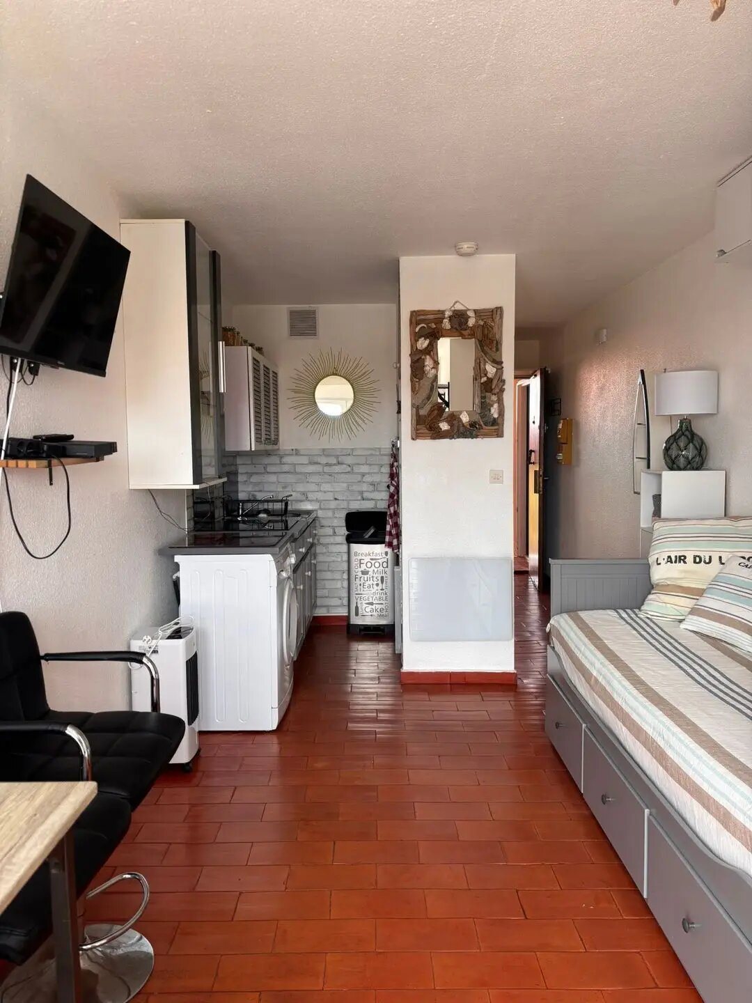 Appartement à vendre, 24m², Le Barcarès