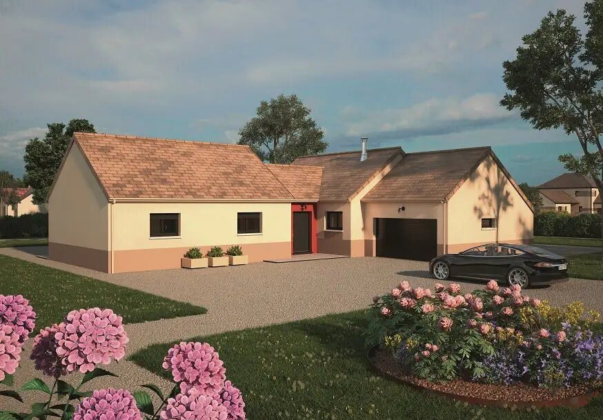 Maison à vendre, 120m², Saint-Sulpice-de-Favières