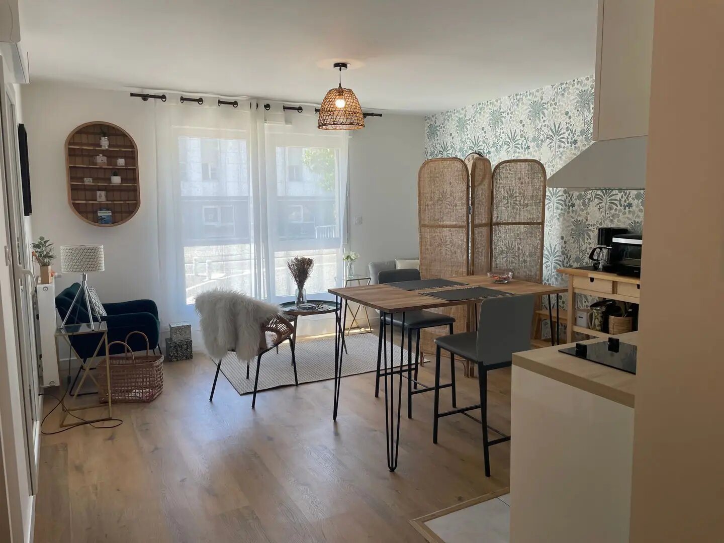 Appartement à louer, 41m², Vannes