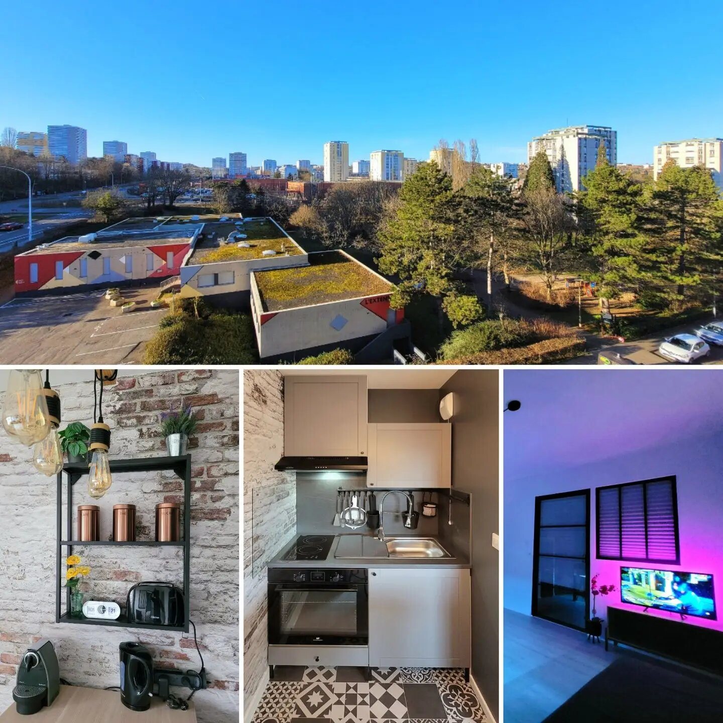 Appartement à louer, 31m², Dijon
