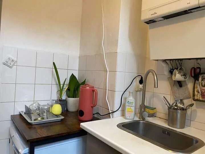 Appartement à louer, 25m², Paris 18ème