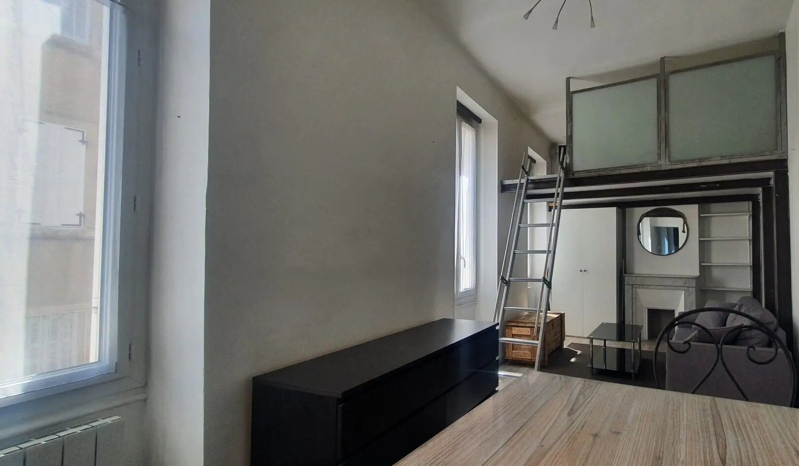 Appartement à louer, 33m², Marseille 5ème