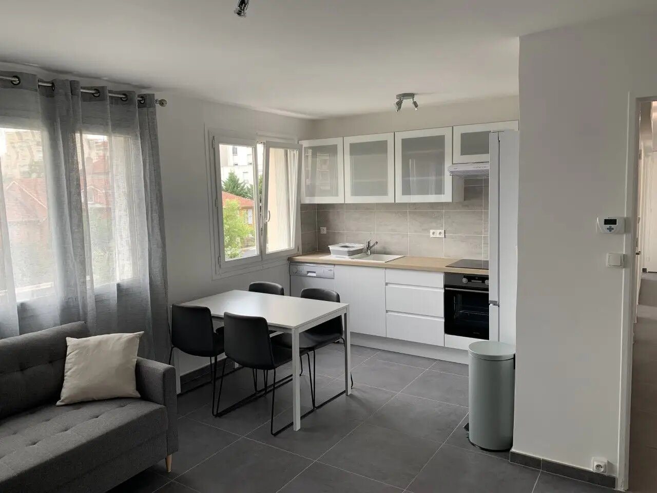 Appartement à louer, 72m², Villeurbanne