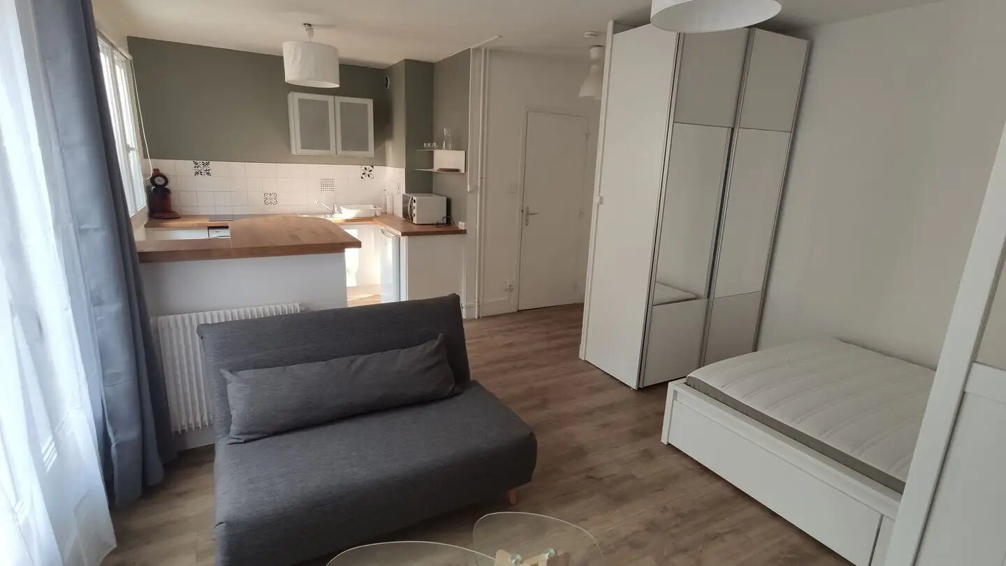 Appartement à louer, 26m², Saint-Etienne