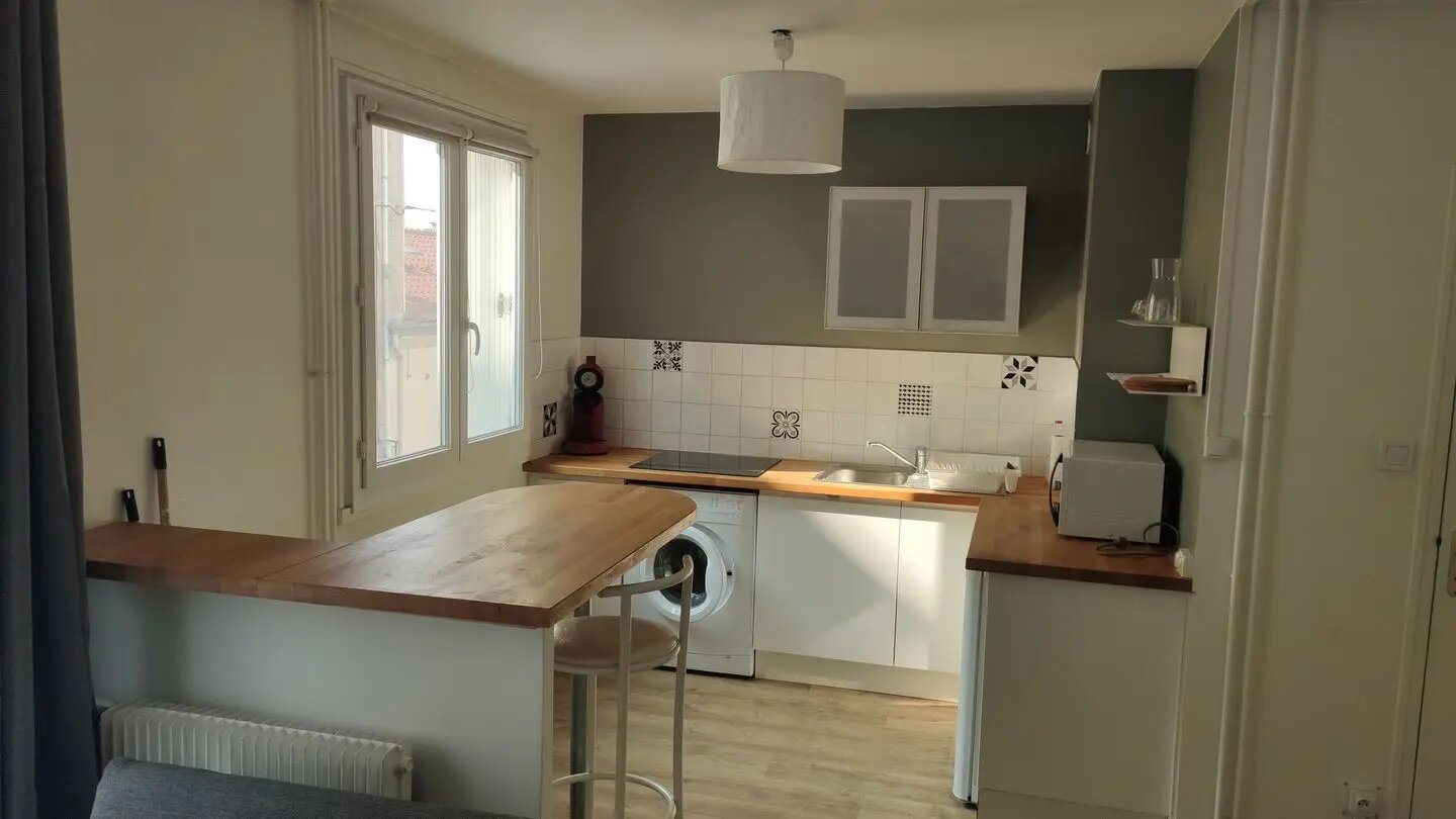 Appartement à louer, 26m², Saint-Etienne