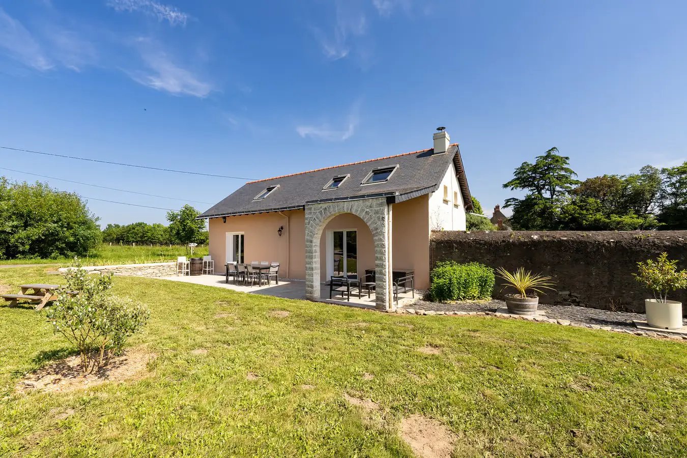 Maison à louer, 91m², Saint-Herblain