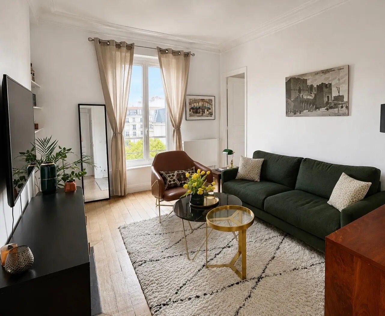 Appartement à louer, 60m², Nogent-sur-Marne