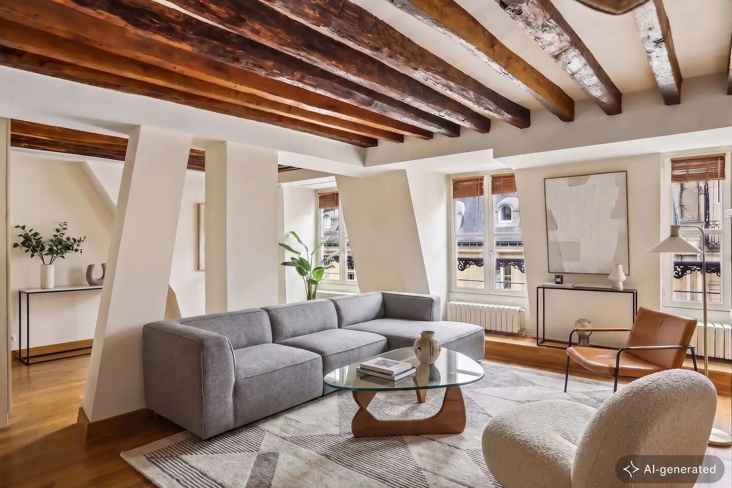 Appartement à vendre, 59m², Paris 8ème