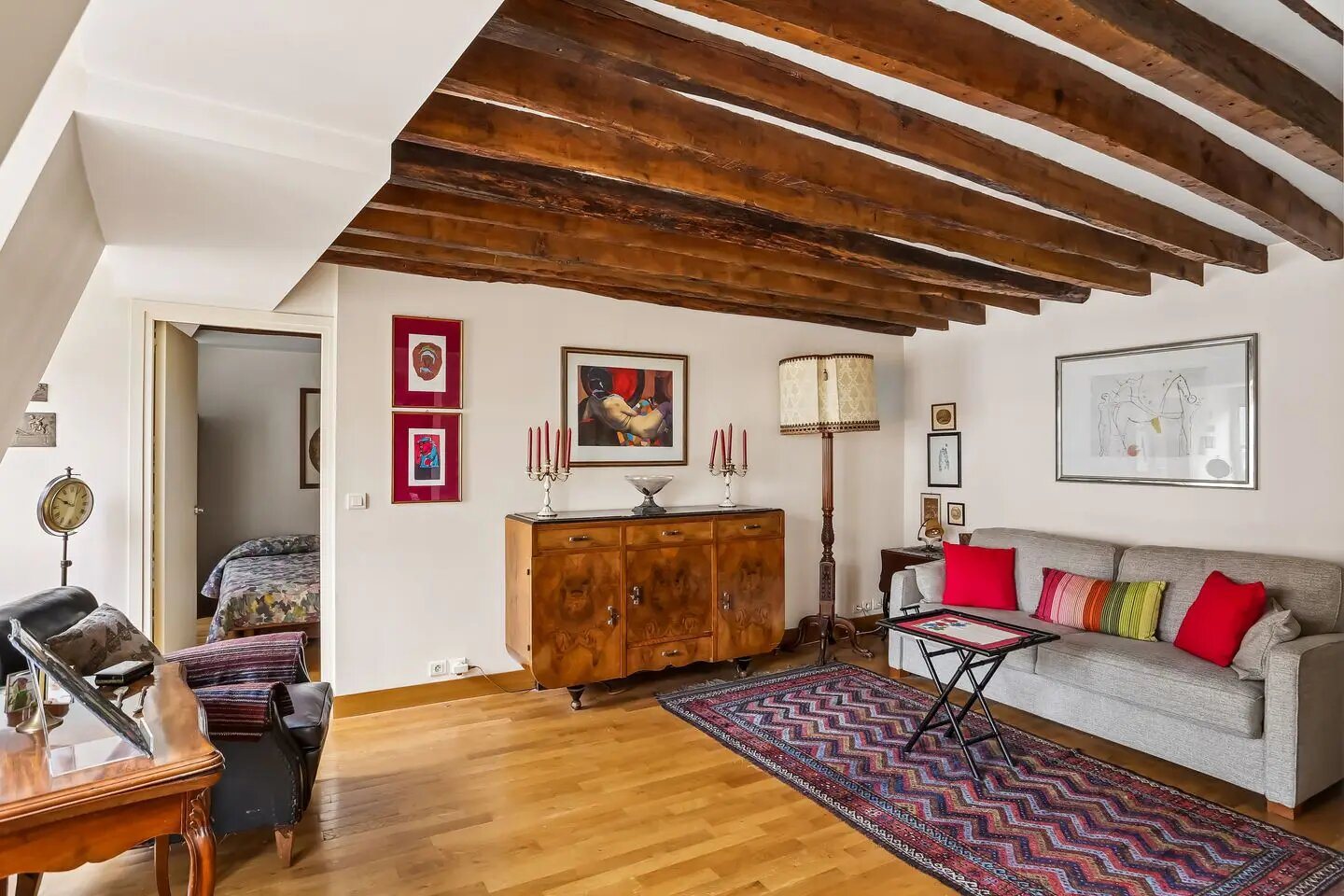 Appartement à vendre, 59m², Paris 8ème