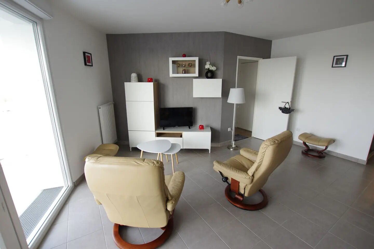 Appartement à louer, 65m², Tours