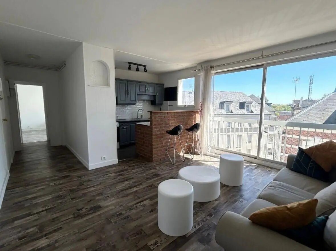 Appartement à louer, 47m², Saint-Quentin