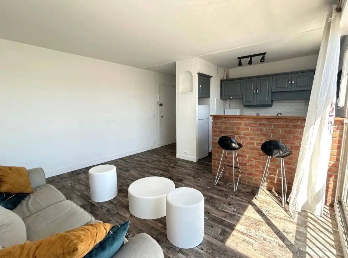Appartement à louer, 47m², Saint-Quentin
