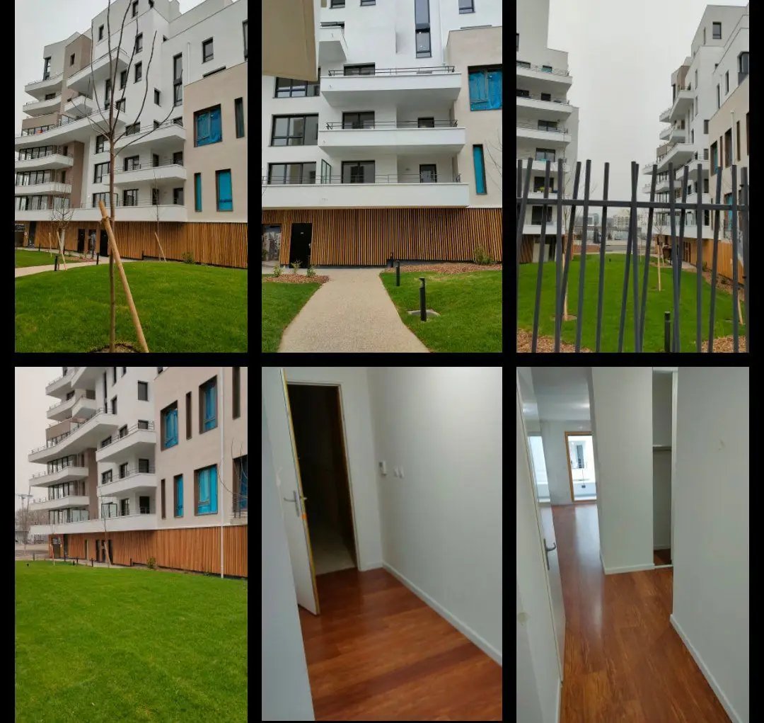 Appartement à louer, 63m², Colombes