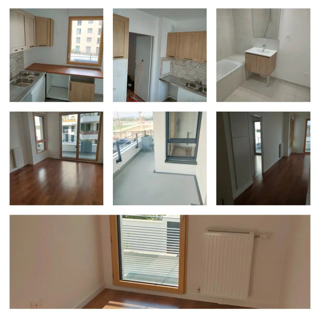 Appartement à louer, 63m², Colombes