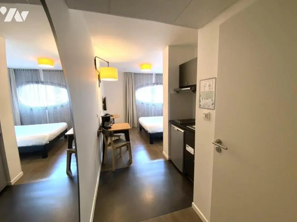 Appartement à vendre, 22m², Nancy