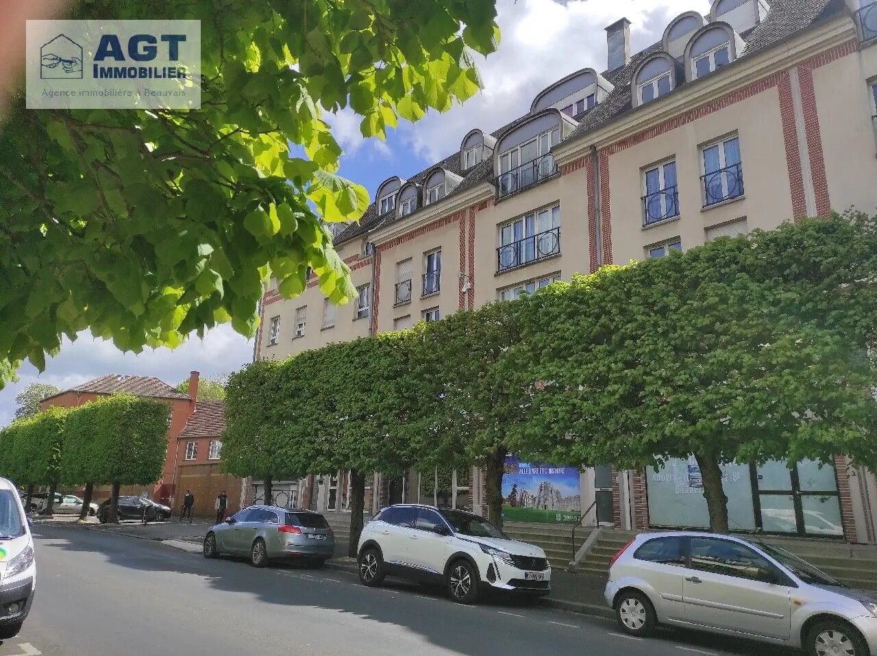 Appartement à louer, 19m², Beauvais