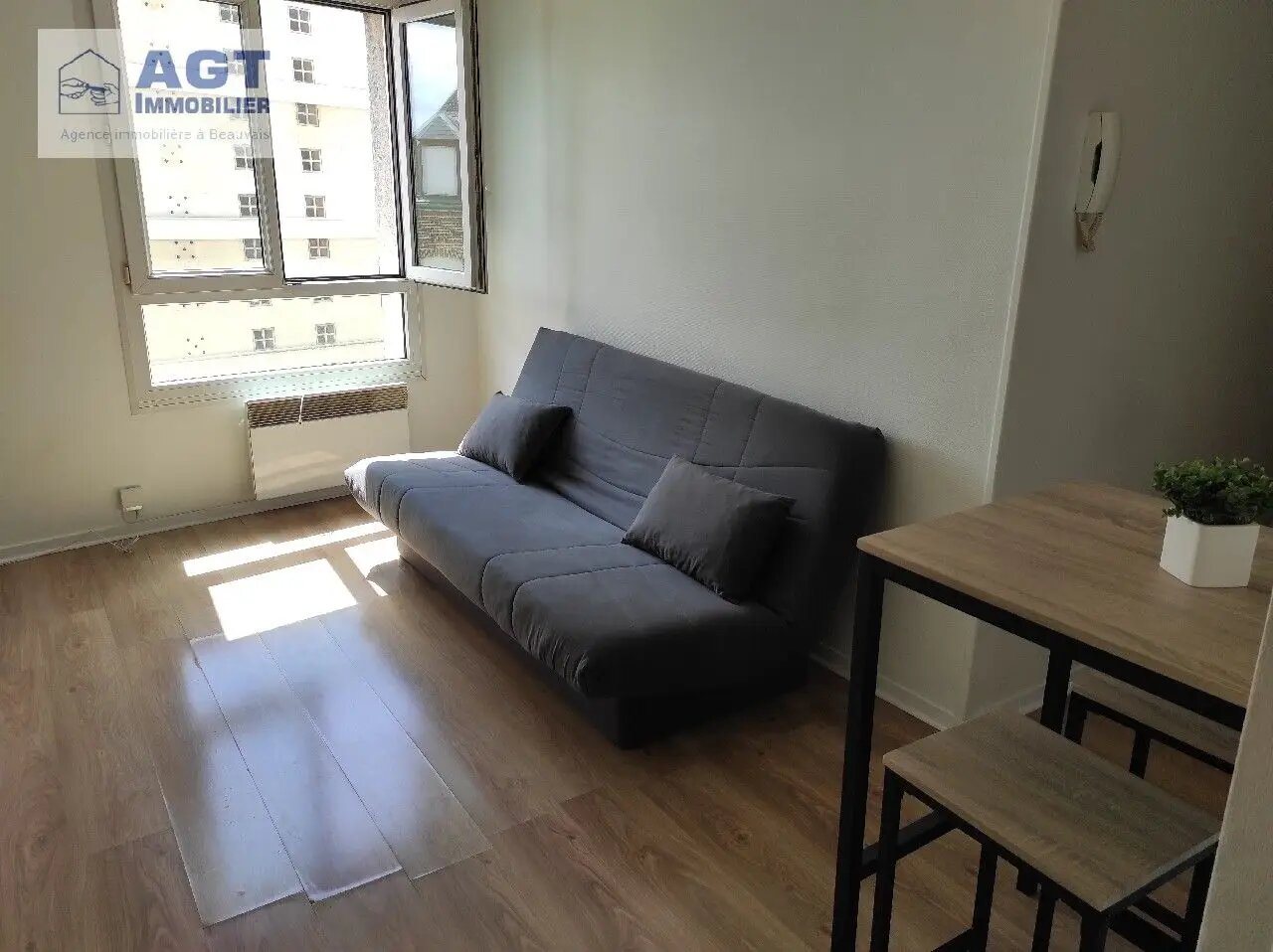 Appartement à louer, 19m², Beauvais