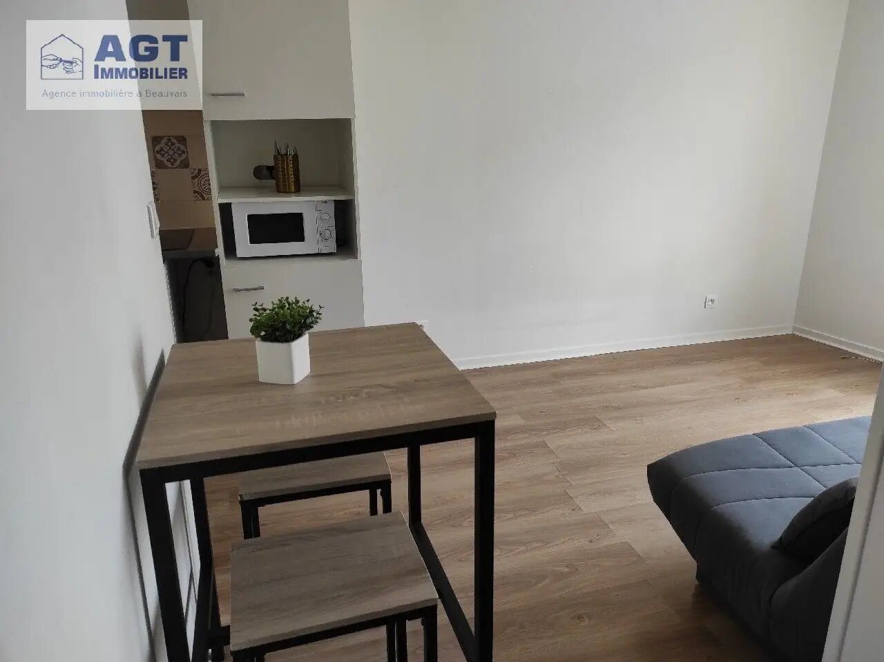 Appartement à louer, 19m², Beauvais