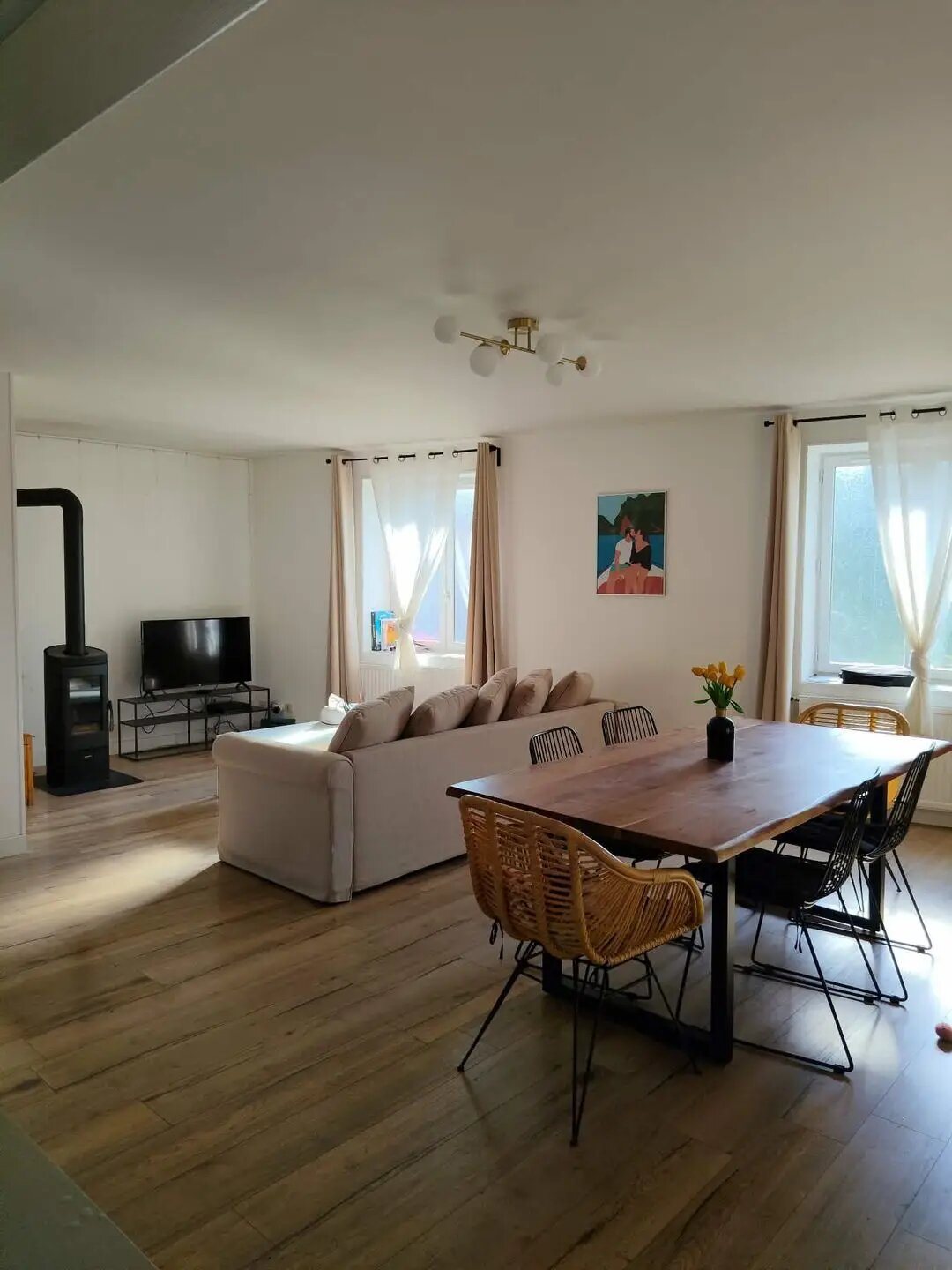 Maison à vendre, 124m², Salornay-sur-Guye