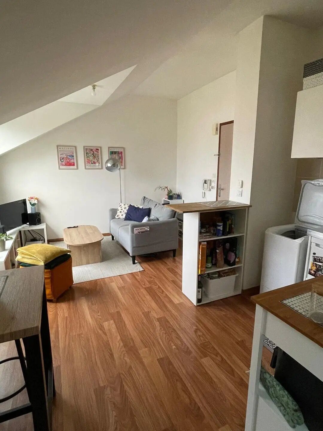 Appartement à louer, 29m², Nantes
