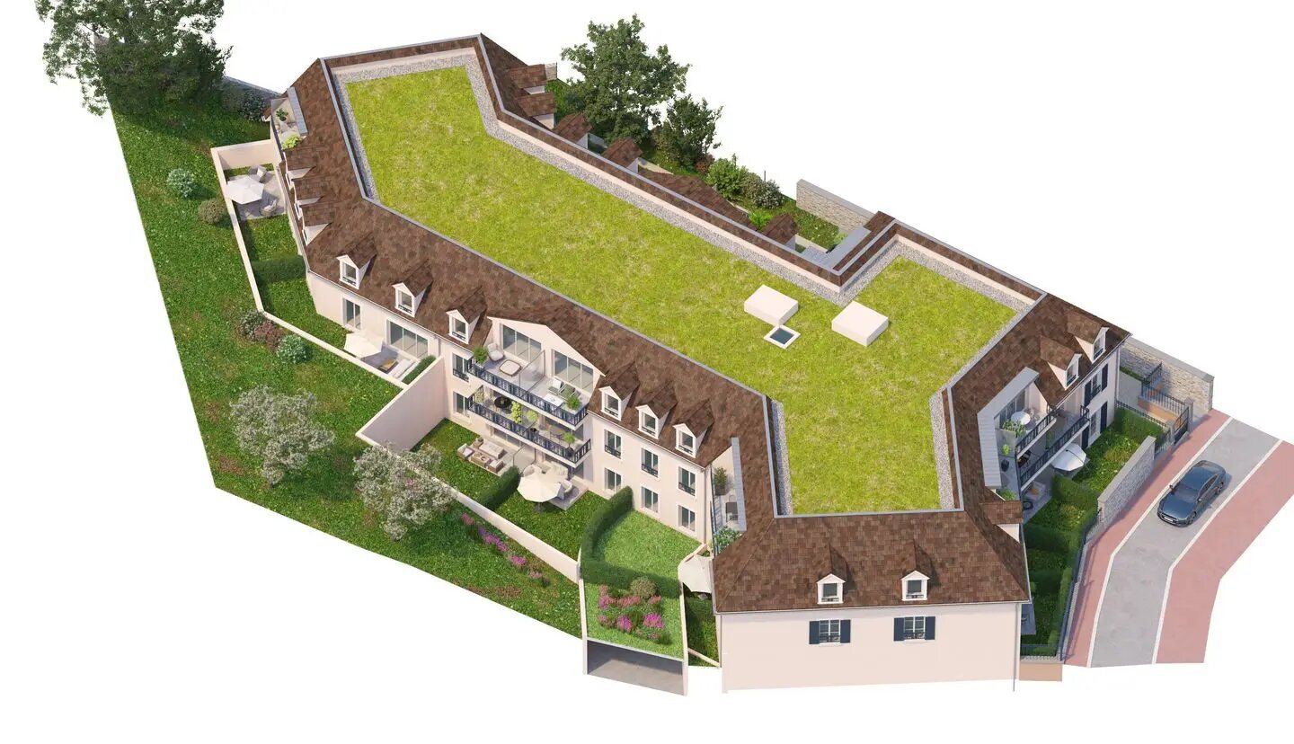 Appartement à vendre, 56m², Marly-le-Roi