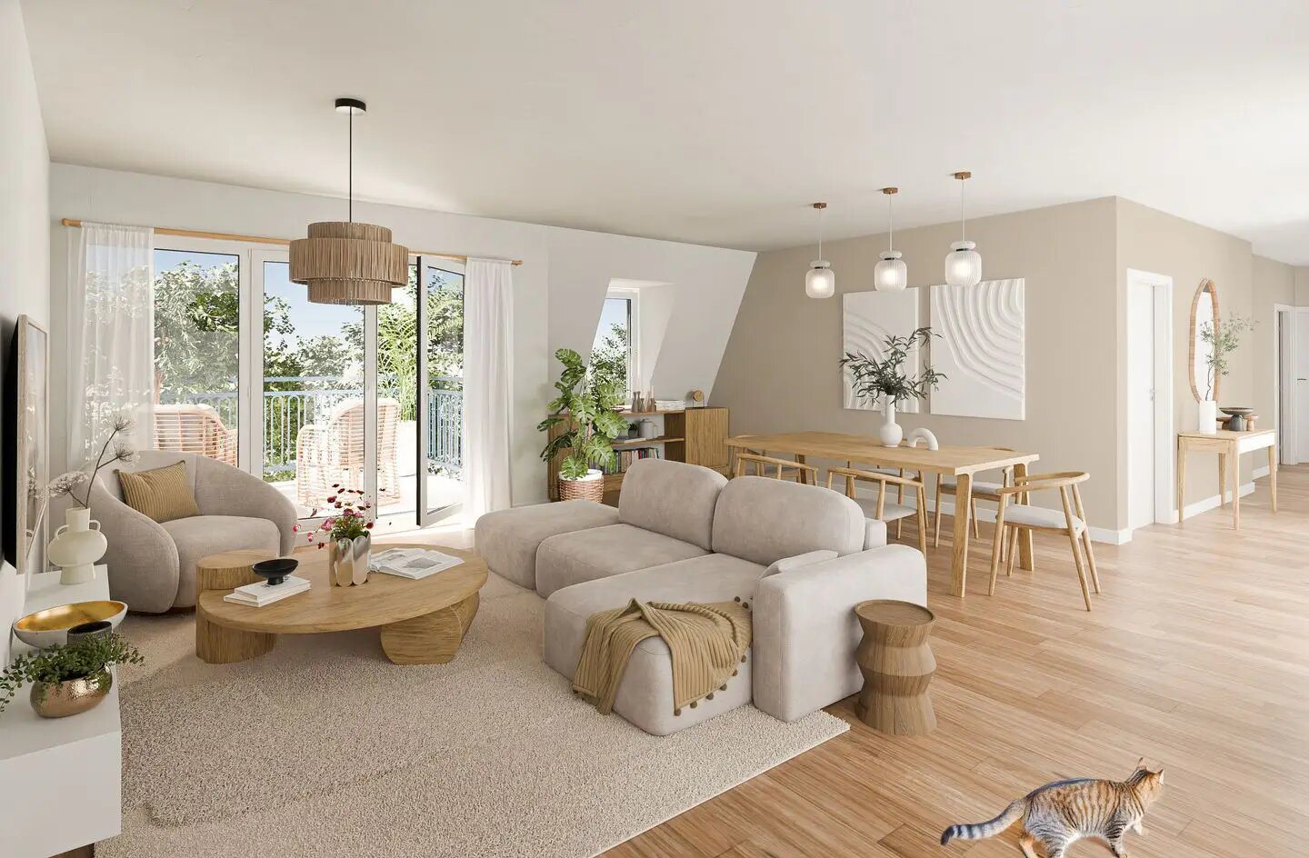 Appartement à vendre, 56m², Marly-le-Roi