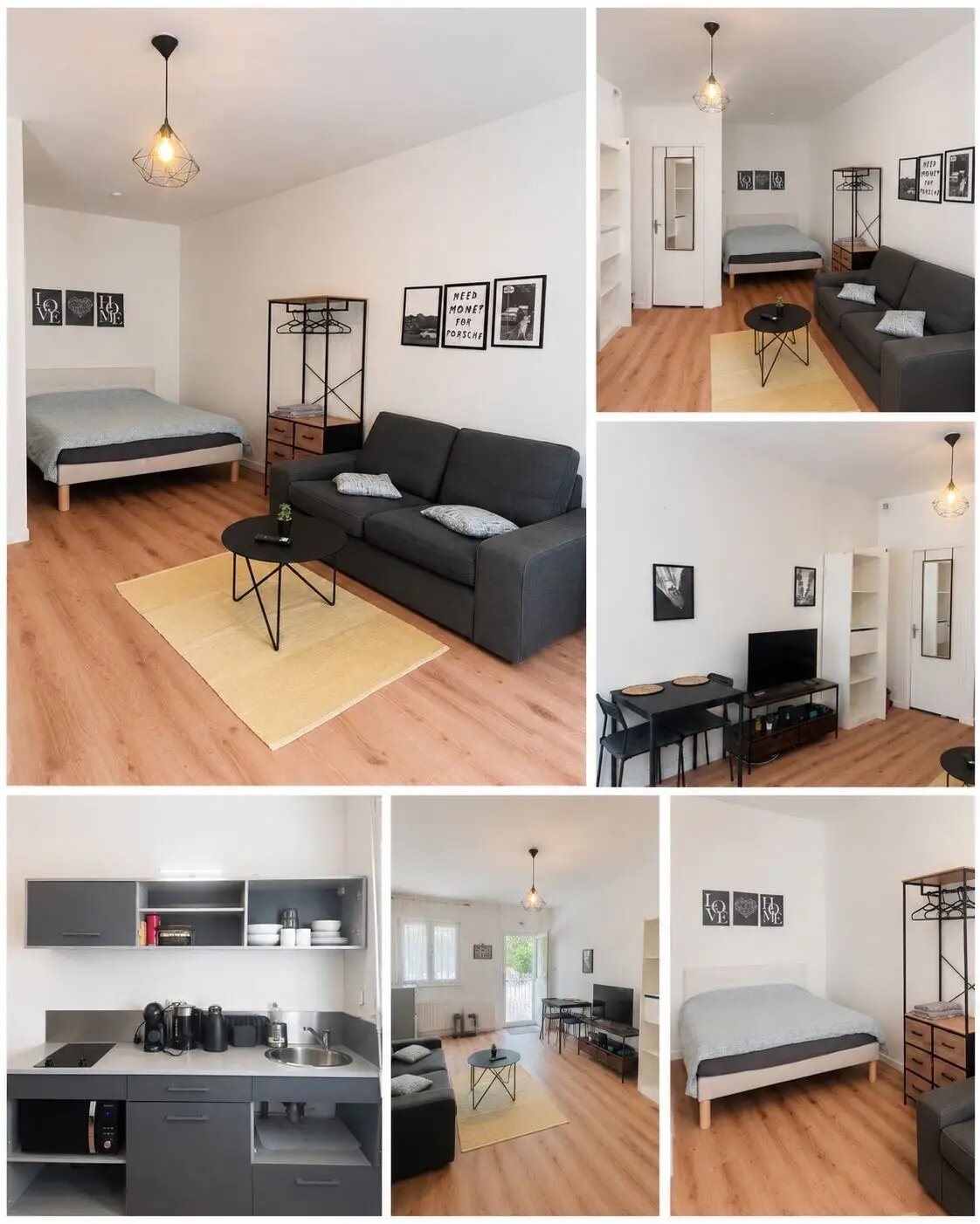 Appartement à louer, 26m², Champs-sur-Marne